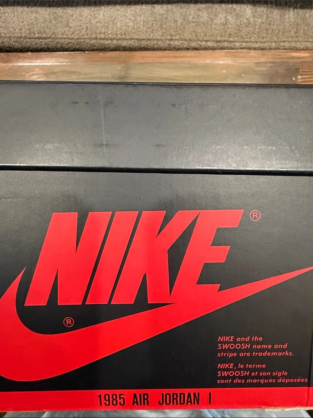 Jordan overlays leather